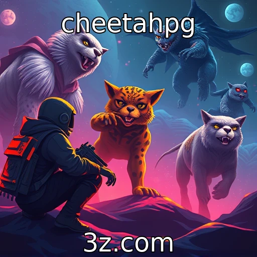 Tendências emergentes na indústria de jogos : cheetahpg